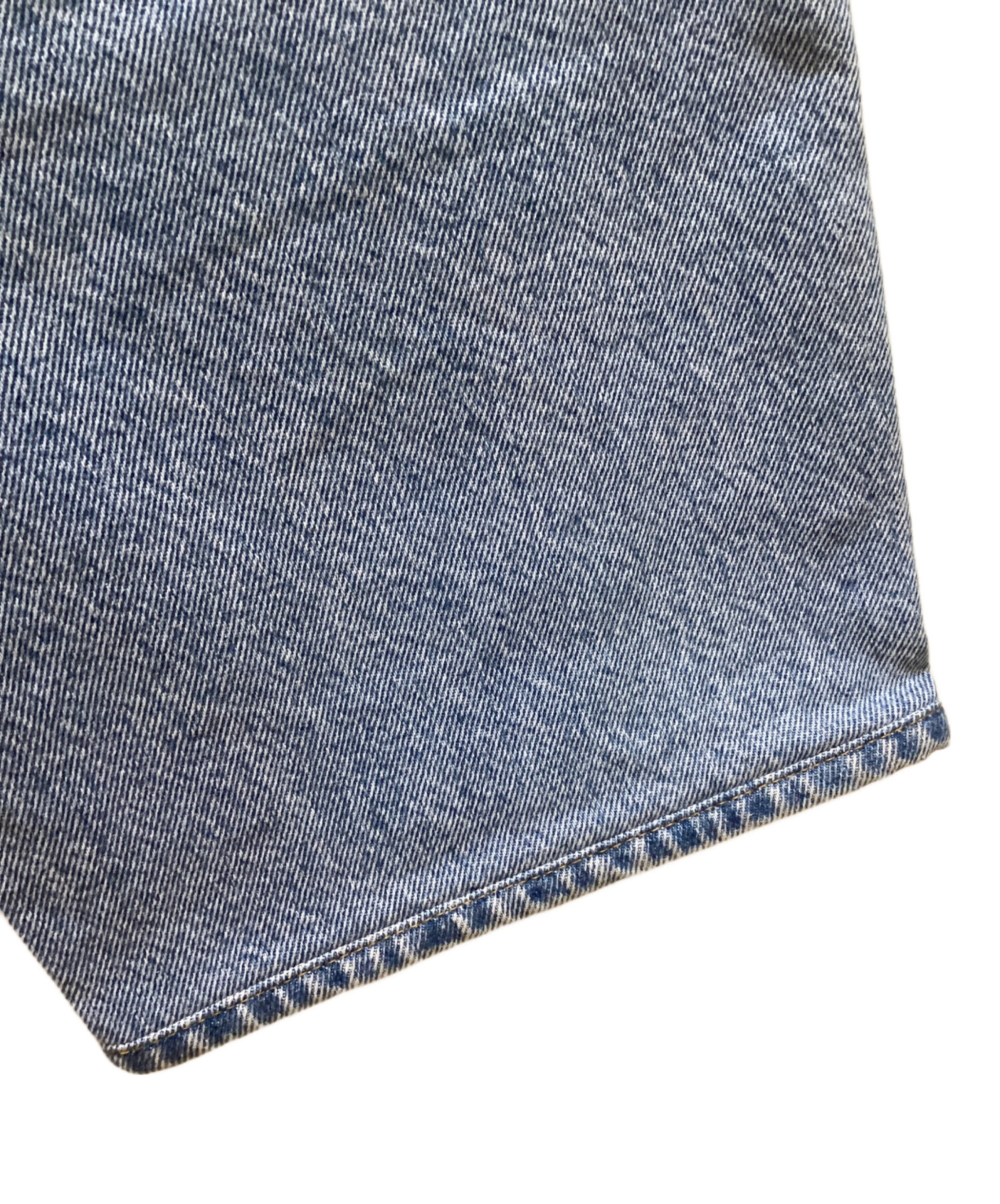 中古・古着通販】SUPREME (シュプリーム) バックロゴ刺繍 バギーデニム