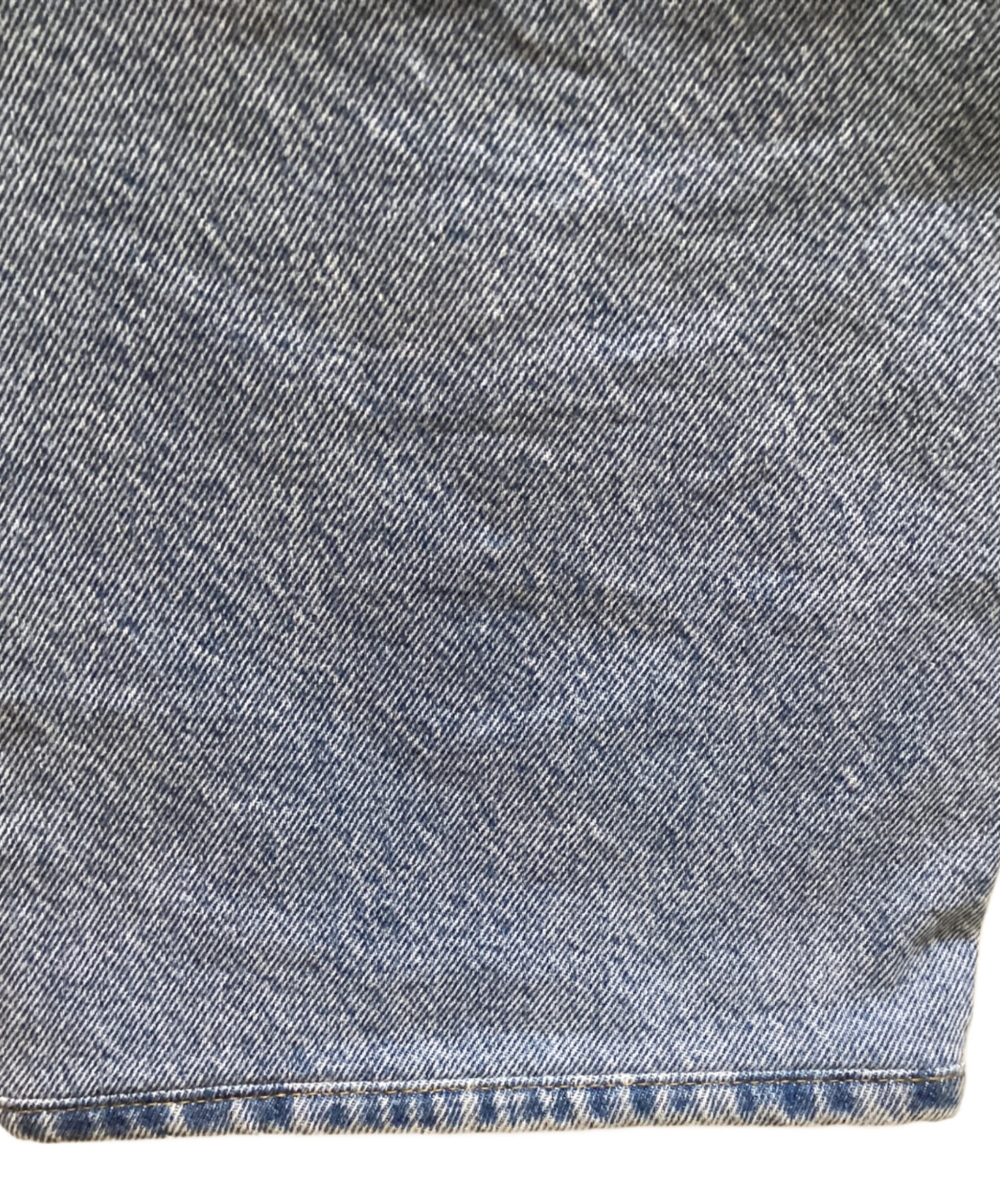 中古・古着通販】SUPREME (シュプリーム) バックロゴ刺繍 バギーデニム