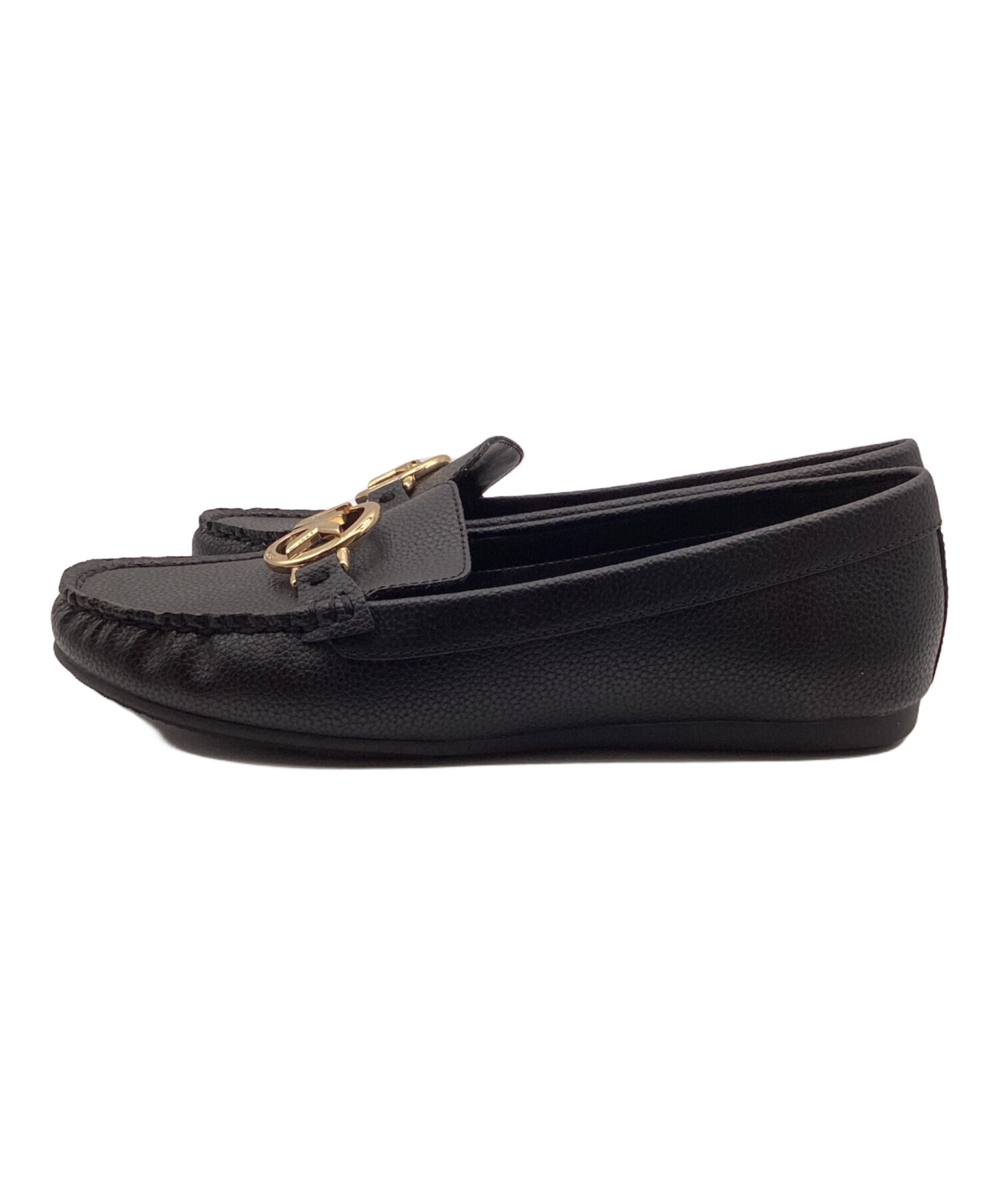 中古・古着通販】MICHAEL KORS (マイケル・コース) モカシンローファー