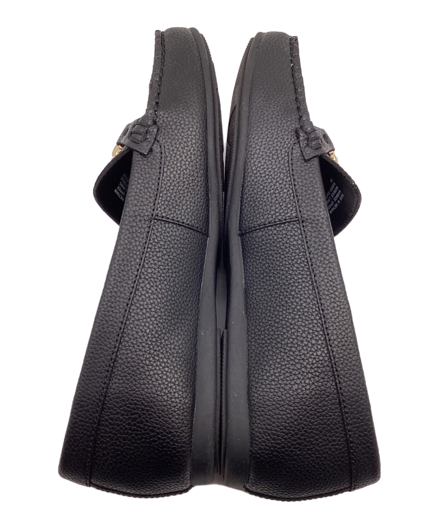 新品未使用　MICHAEL KORS ブラック モカシン 中古・古着通販】MICHAEL KORS (マイケル・コース) モカシンローファー