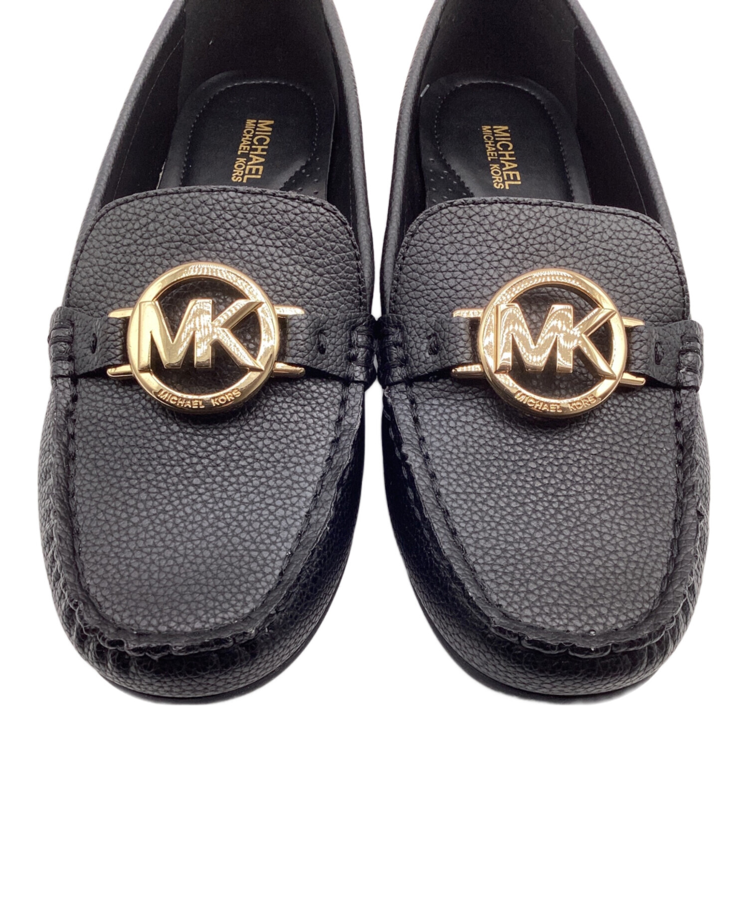 新品未使用　MICHAEL モカシンローファー (マイケル・コース) KORS 中古・古着通販】MICHAEL モカシン ブラック KORS 靴