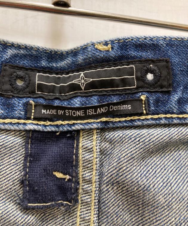 中古・古着通販】STONE ISLAND (ストーンアイランド) ストレートデニム