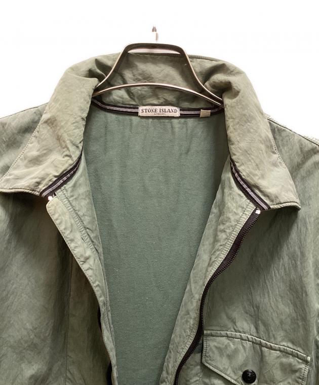 中古・古着通販】STONE ISLAND (ストーンアイランド) ガーメントダイ