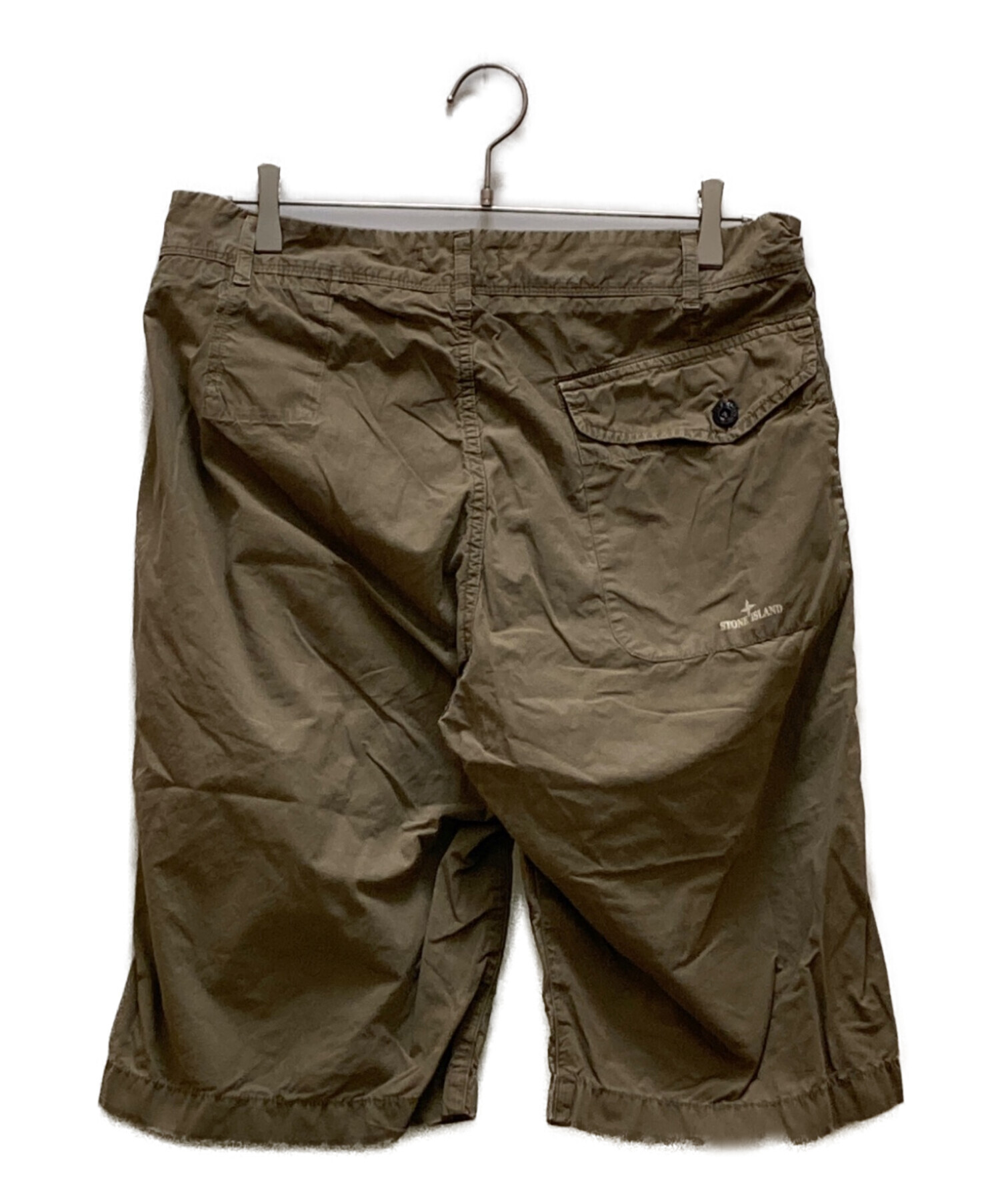 stone バミューダショーツW30 中古・古着通販】STONE ISLAND (ストーンアイランド) バミューダ