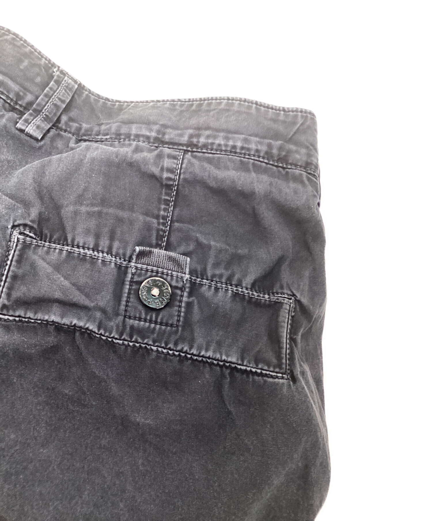 ④セール‼︎ STONE  パンツ W32 L34 グレー 中古・古着通販】STONE ISLAND (ストーンアイランド) ハーフカーゴ