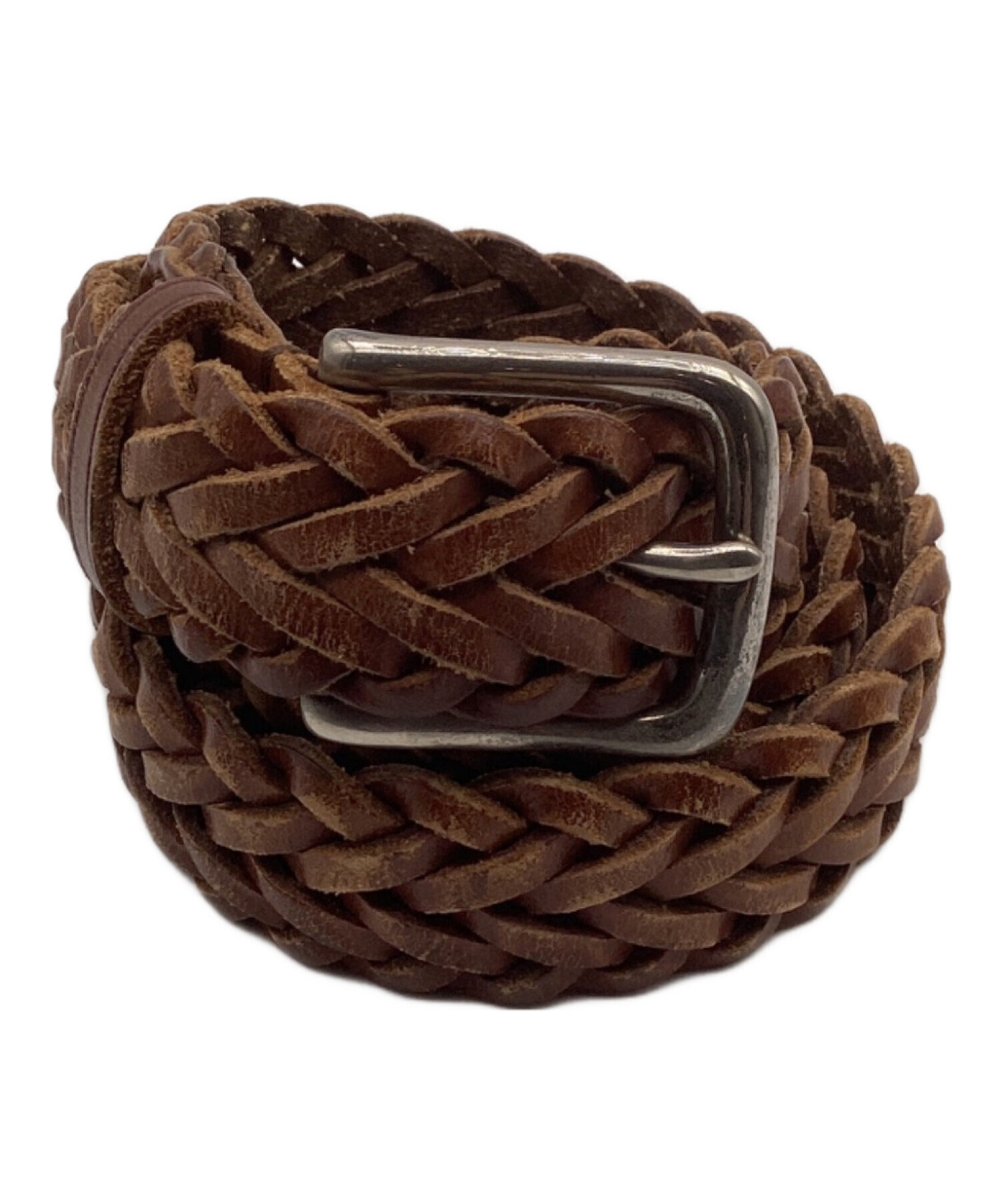 Whitehouse Cox メッシュベルト　ブラウン 中古・古着通販】Whitehouse Cox (ホワイトハウスコックス) メッシュ