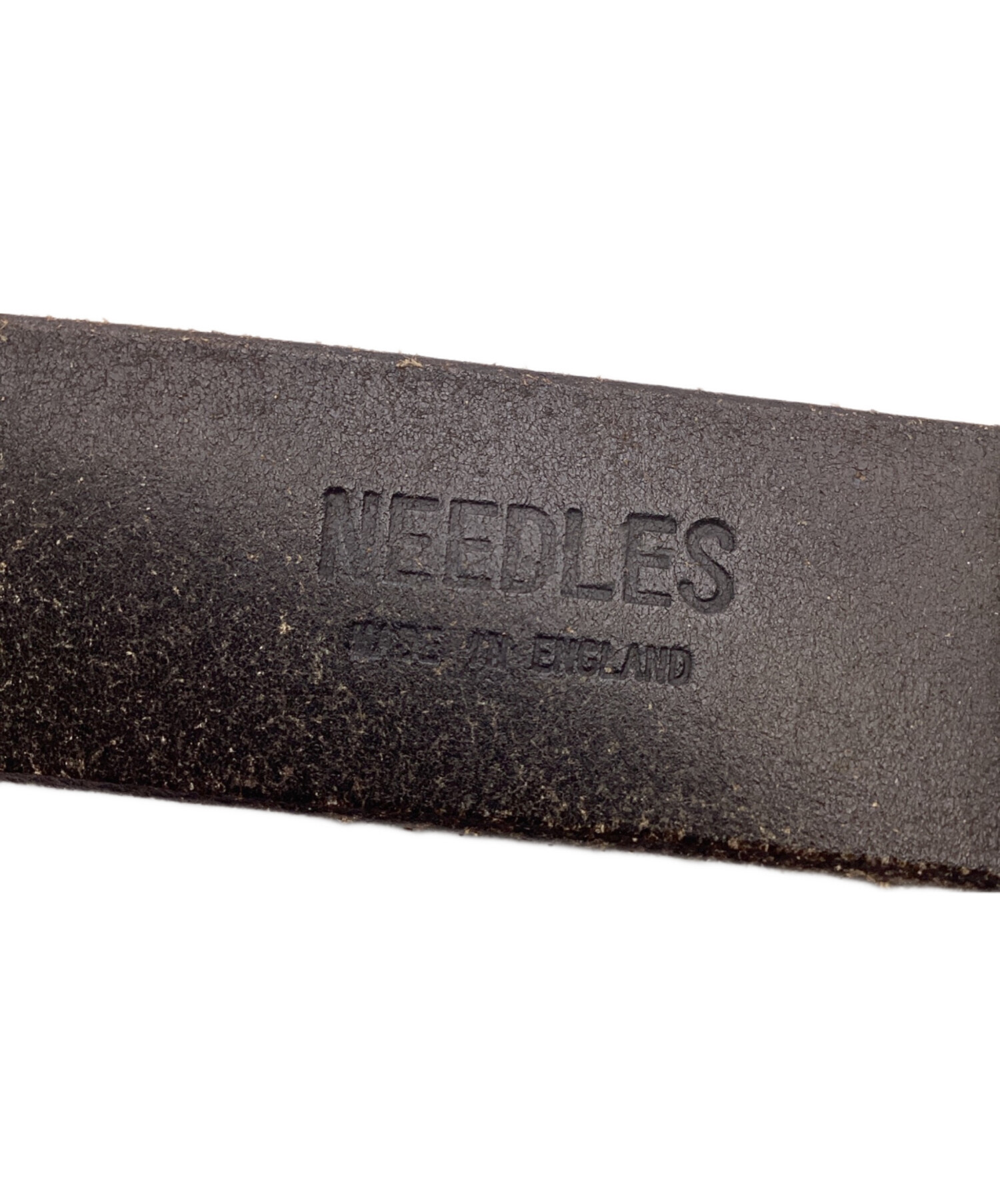ニードルズ　レザーベルト Needles(ニードルズ) 