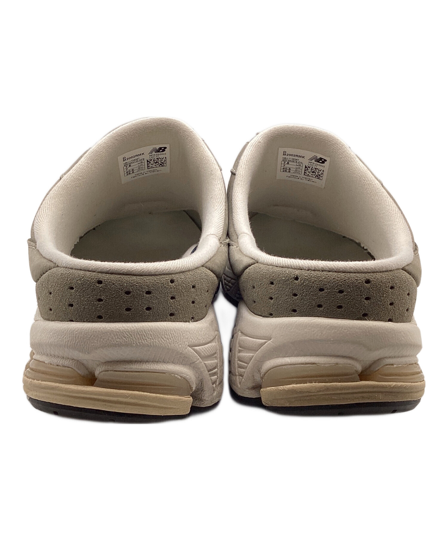 中古・古着通販】NEW BALANCE (ニューバランス) 2002R ミュール