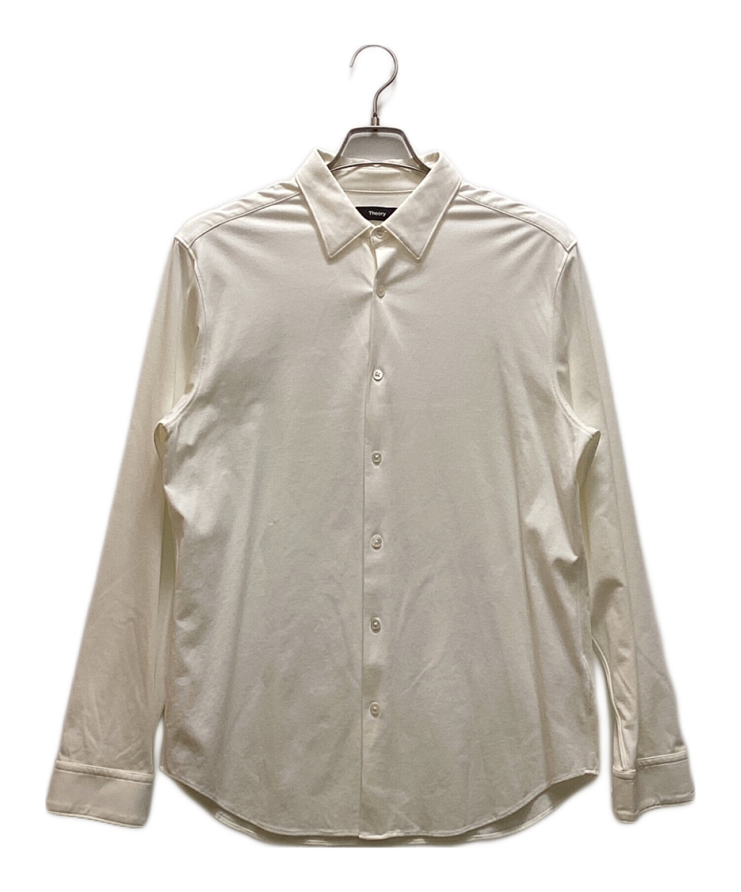 中古・古着通販】theory (セオリー) ストラクチャーニットボタンダウン
