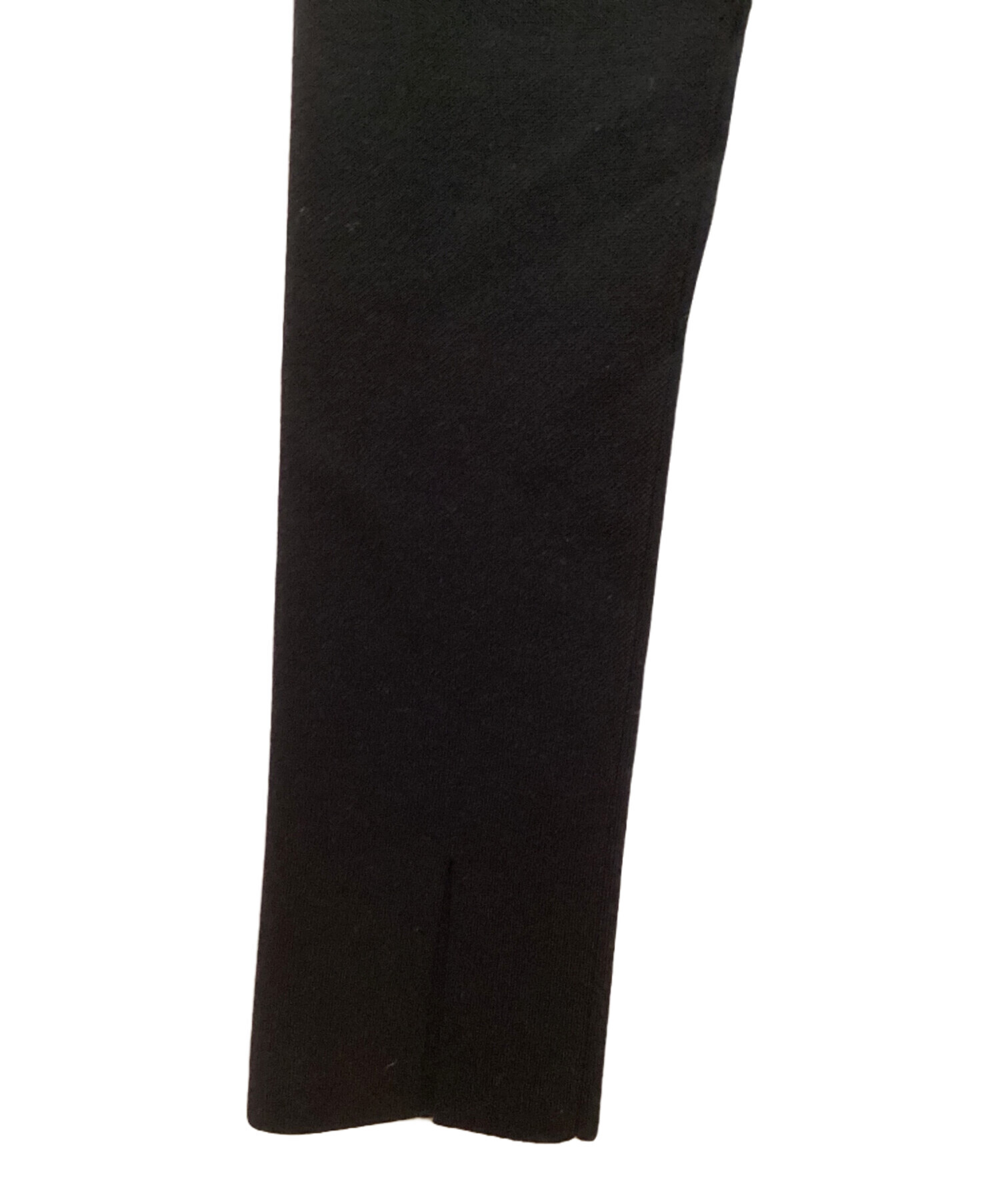 中古・古着通販】Plage (プラージュ) R'IAM スリットニットパンツ