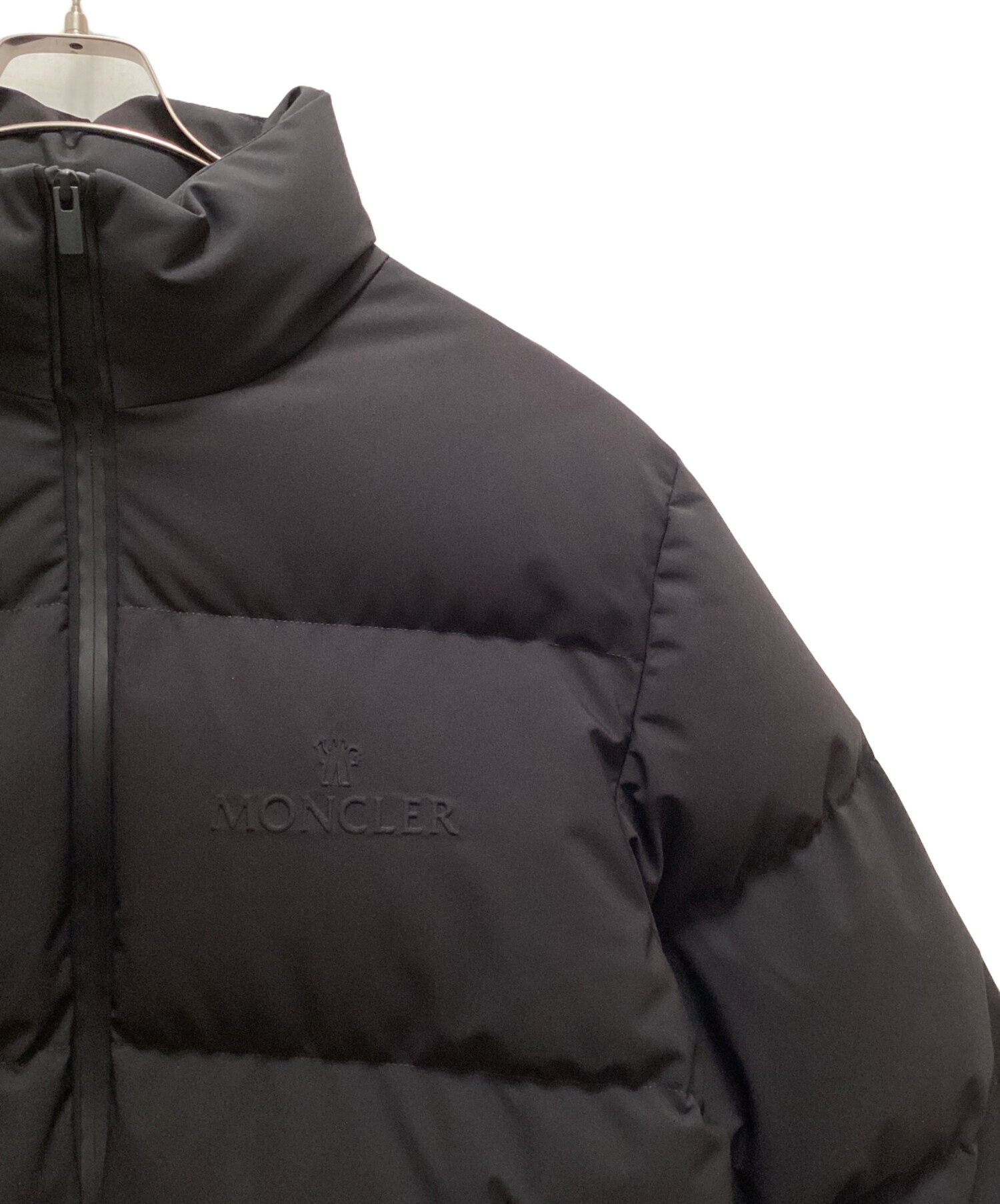 中古・古着通販】MONCLER (モンクレール) ミゾネットダウンジャケット