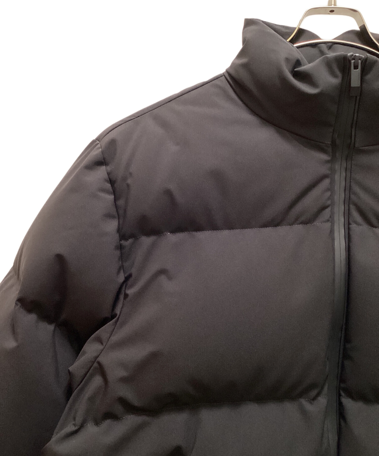 中古・古着通販】MONCLER (モンクレール) ミゾネットダウンジャケット