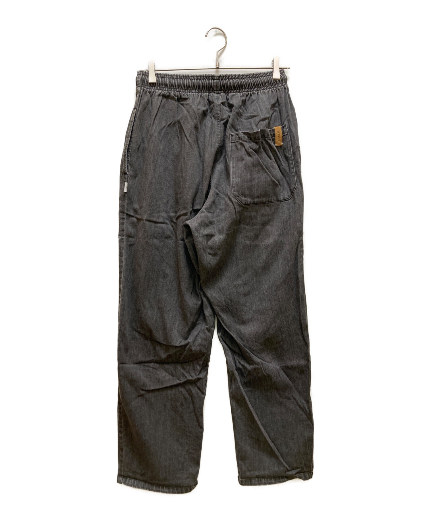 中古・古着通販】WTAPS (ダブルタップス) コットンデニムイージー