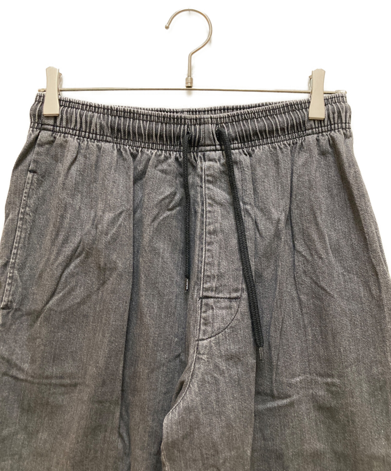中古・古着通販】WTAPS (ダブルタップス) コットンデニムイージー