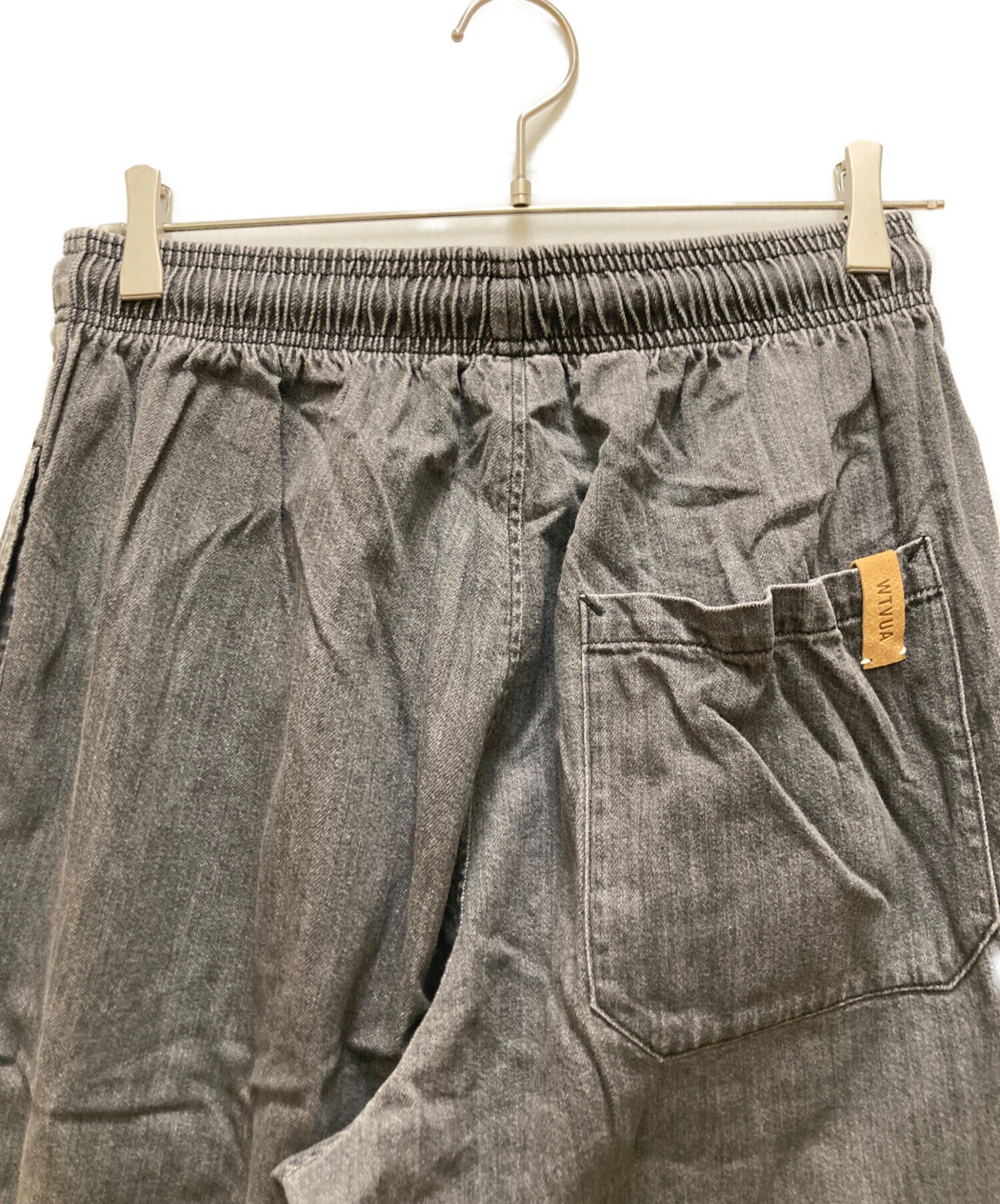 中古・古着通販】WTAPS (ダブルタップス) コットンデニムイージー