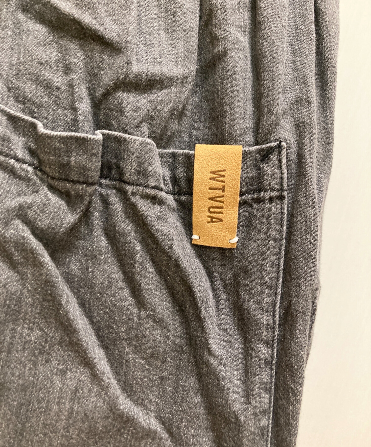 中古・古着通販】WTAPS (ダブルタップス) コットンデニムイージー