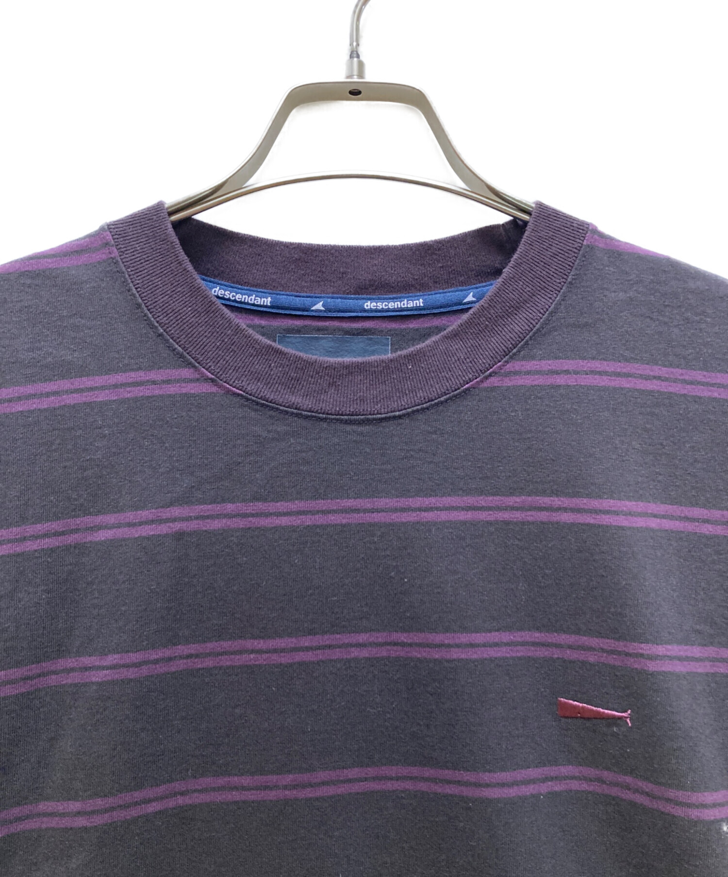 中古・古着通販】DESCENDANT (ディセンダント) HORIZONTAL STRIPE LS 
