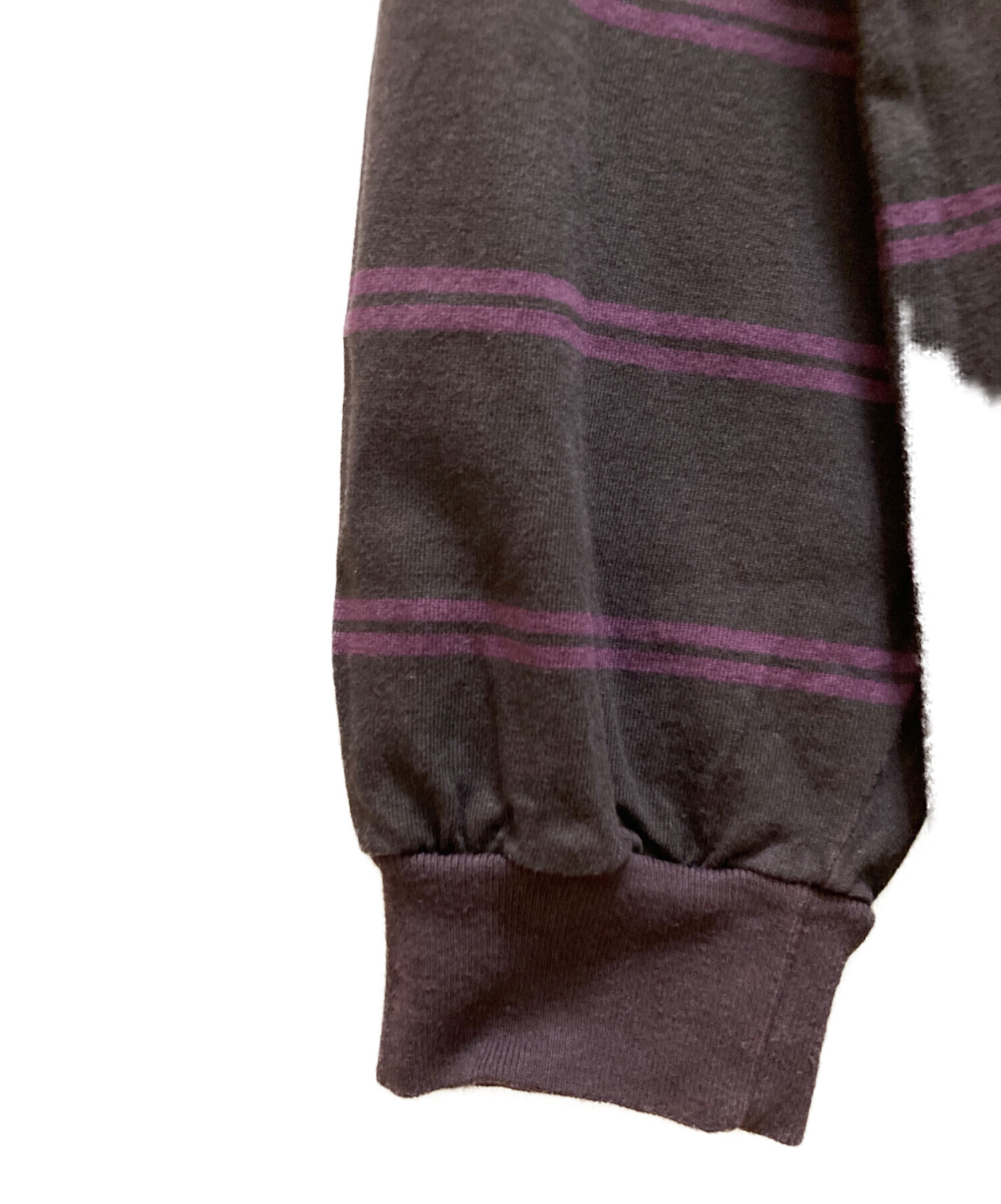 中古・古着通販】DESCENDANT (ディセンダント) HORIZONTAL STRIPE LS 
