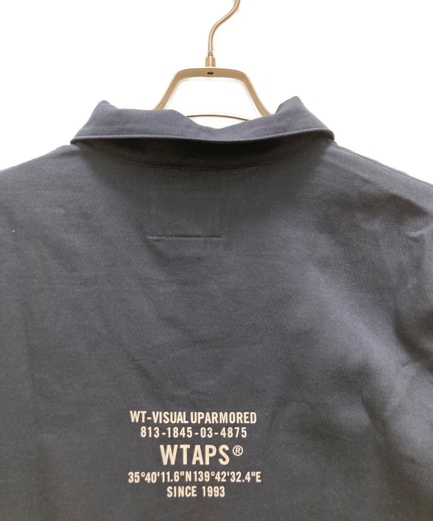 中古・古着通販】WTAPS (ダブルタップス) CBW / LS / COTTON. TWILL