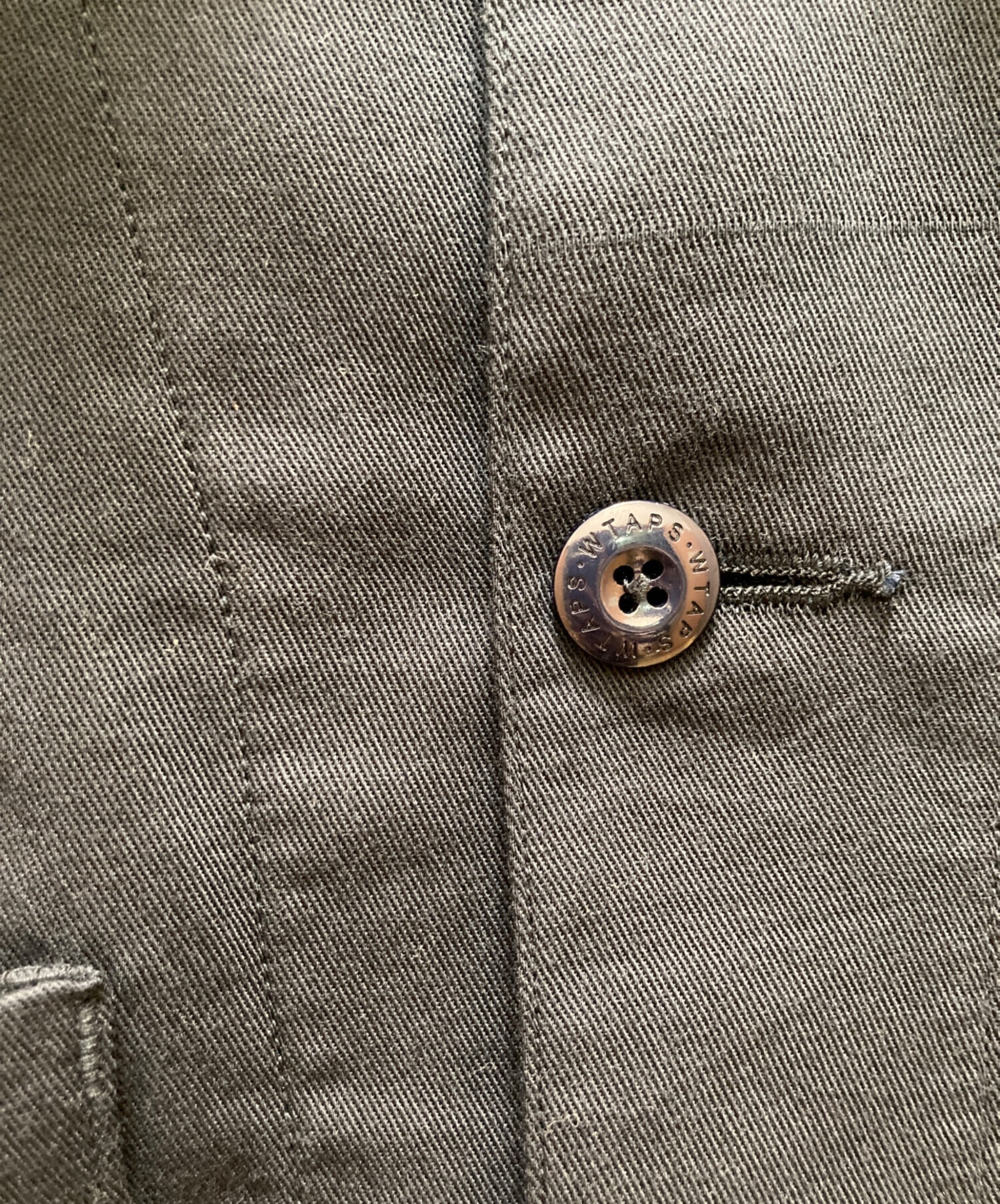 中古・古着通販】WTAPS (ダブルタップス) CBW / LS / COTTON. TWILL