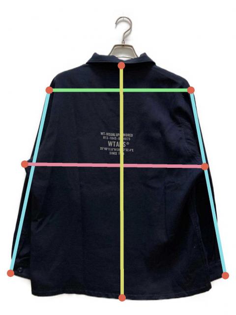 中古・古着通販】WTAPS (ダブルタップス) CBW / LS / COTTON. TWILL