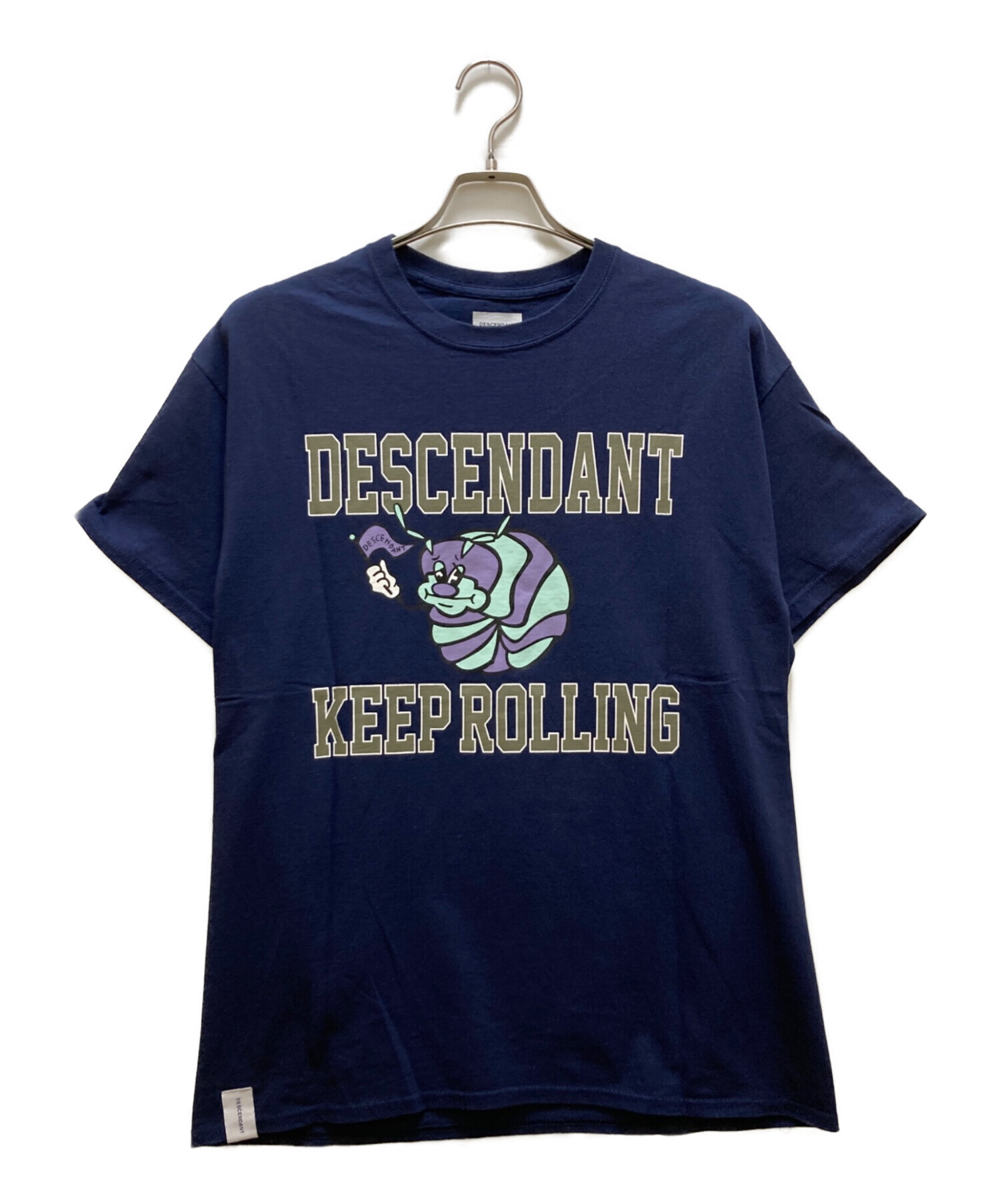 中古・古着通販】DESCENDANT (ディセンダント) プリントTシャツ 