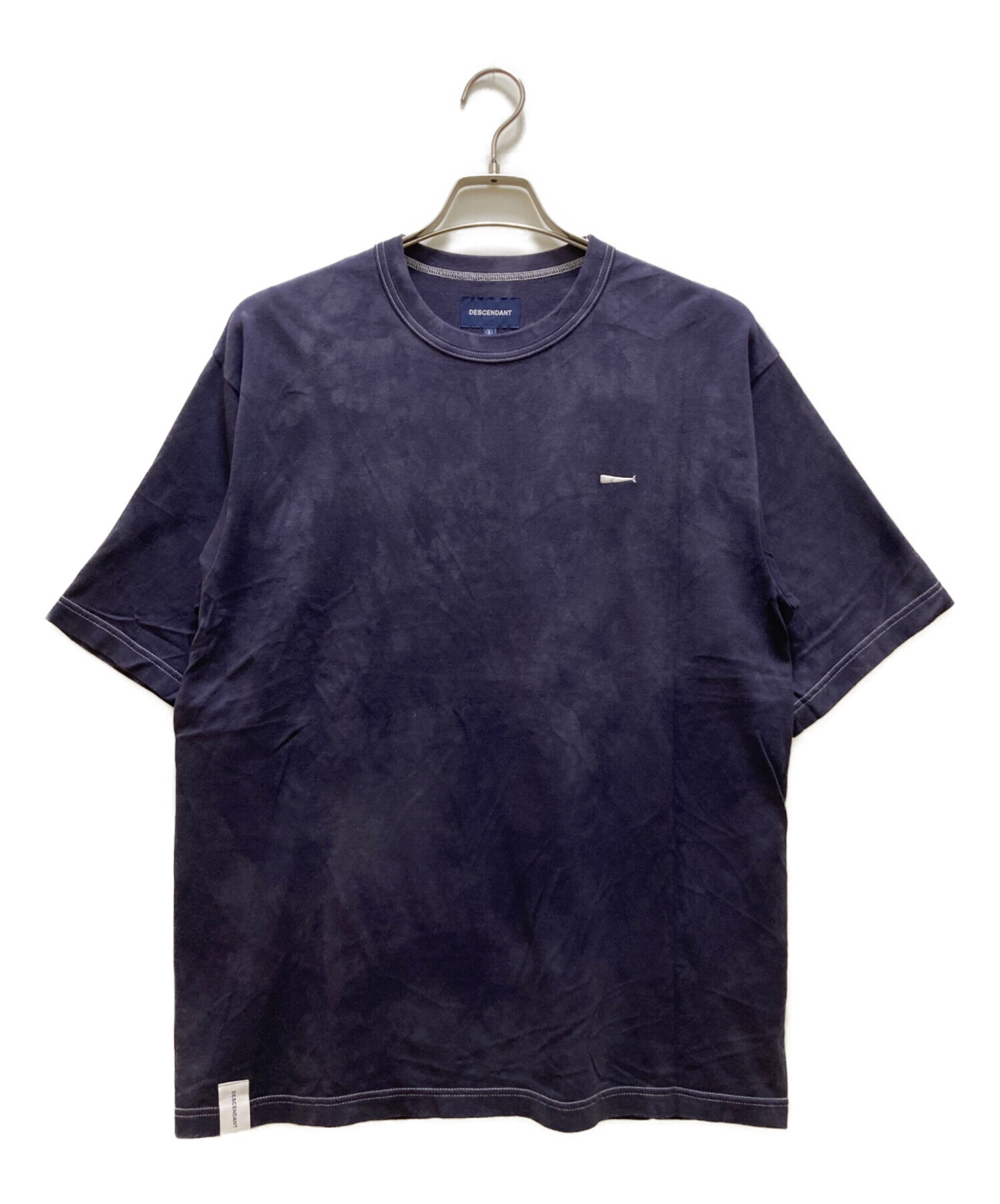 中古・古着通販】DESCENDANT (ディセンダント) タイダイ半袖Tシャツ 