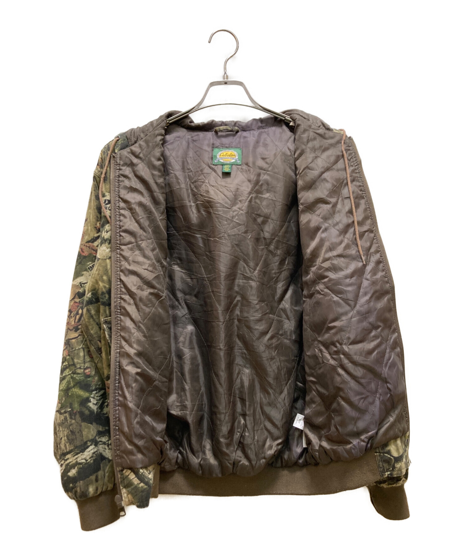 中古・古着通販】Cabela's (カベラス) リアルツリーカモ フーデッド