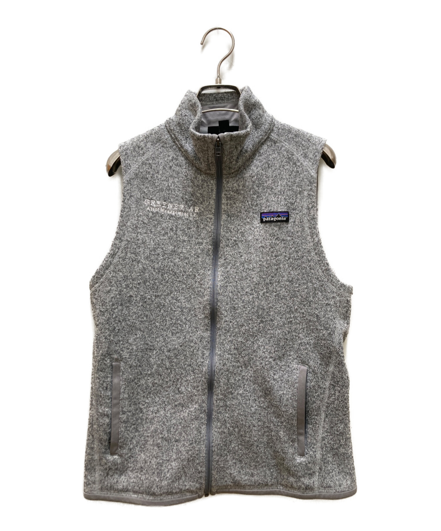中古・古着通販】Patagonia (パタゴニア) ベターセーターベスト グレー