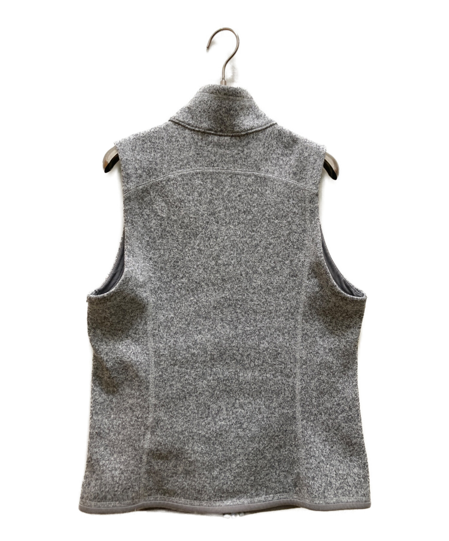 美品25年製ベターセーターベスト　M パタゴニア 中古・古着通販】Patagonia (パタゴニア) ベターセーターベスト グレー