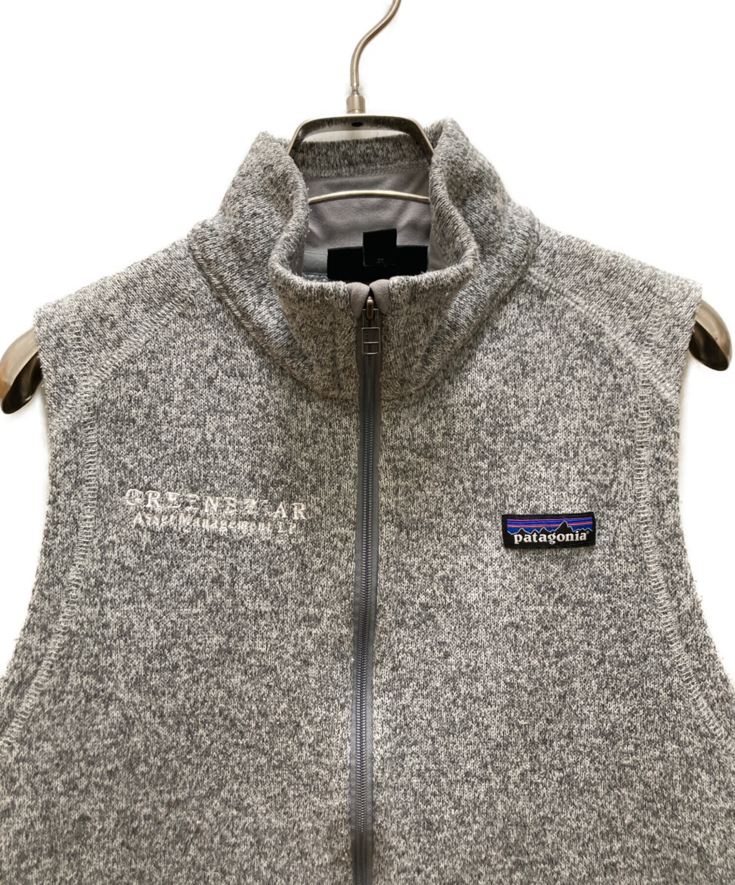中古・古着通販】Patagonia (パタゴニア) ベターセーターベスト グレー