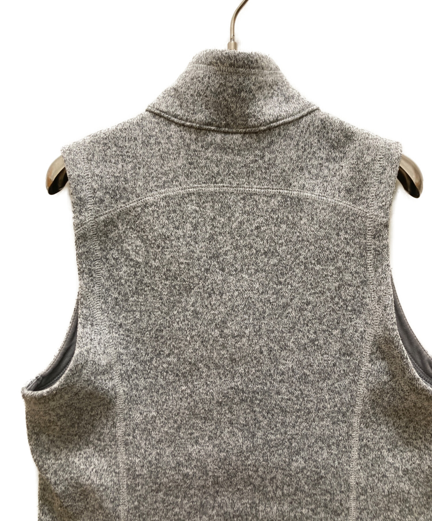中古・古着通販】Patagonia (パタゴニア) ベターセーターベスト グレー