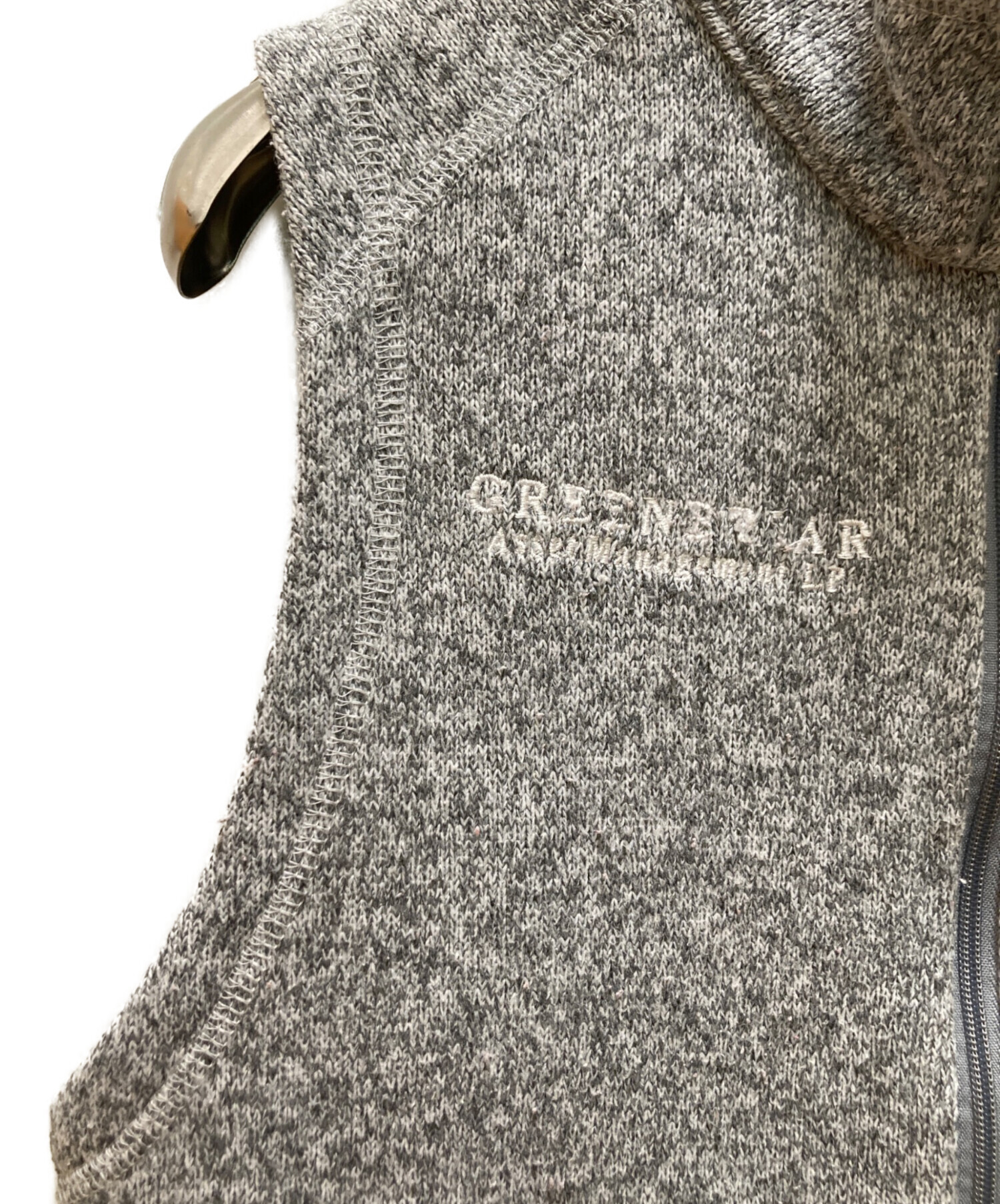 中古・古着通販】Patagonia (パタゴニア) ベターセーターベスト グレー