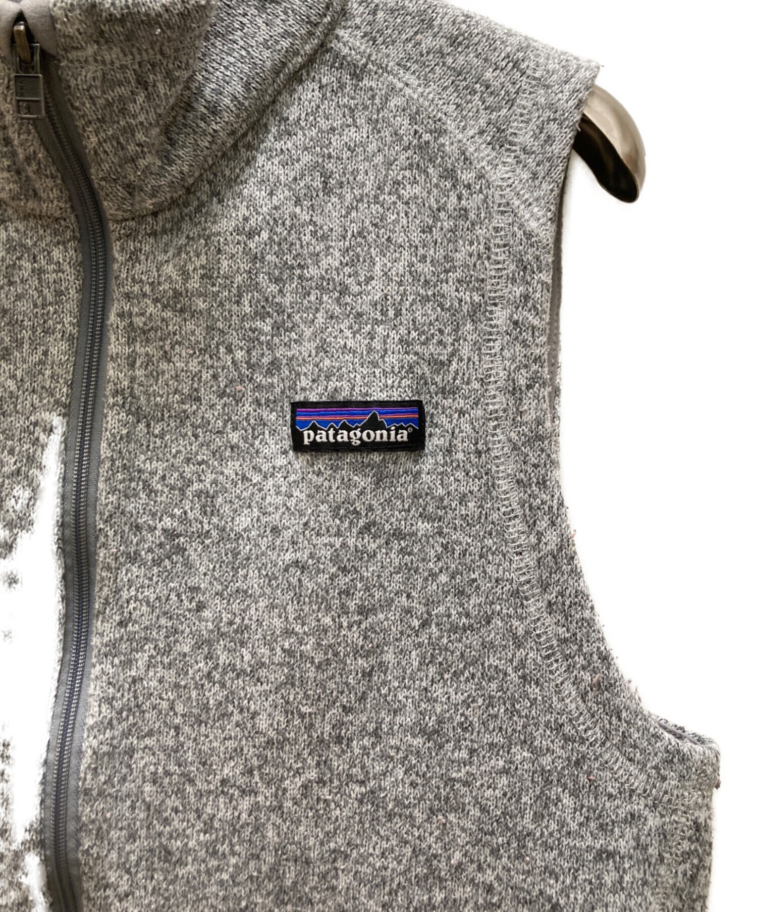 中古・古着通販】Patagonia (パタゴニア) ベターセーターベスト グレー