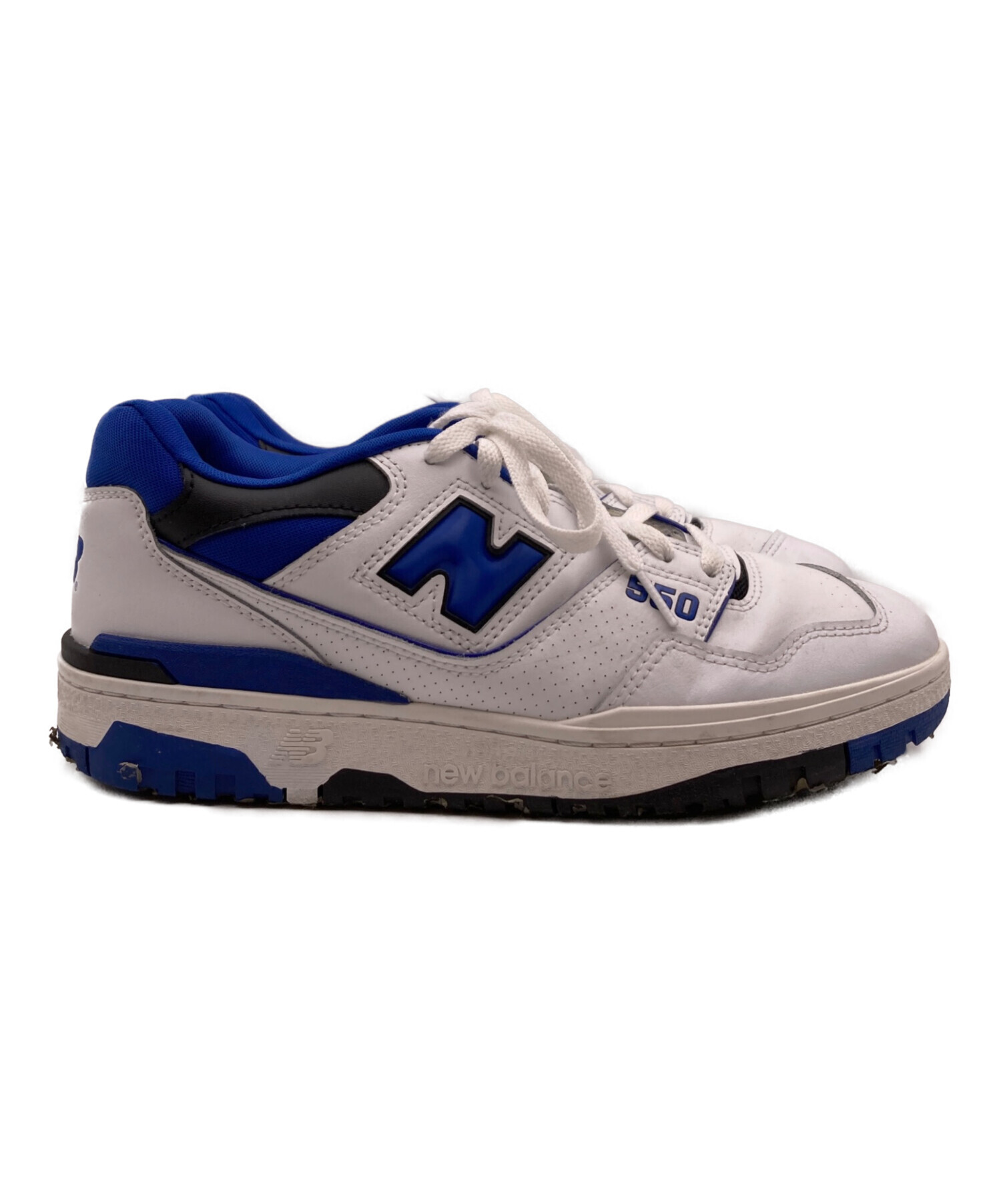 ニューバランス New Balance 550 27.5センチ ホワイト×パープル 白×紫 