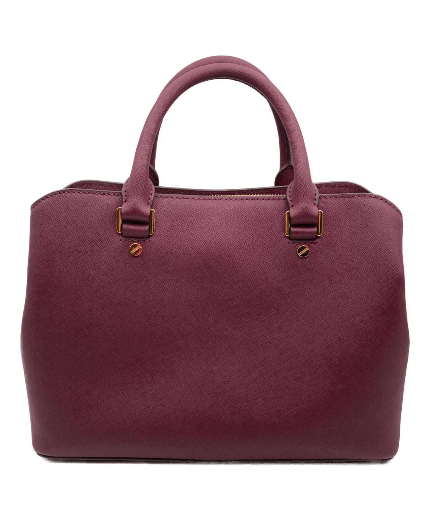中古・古着通販】MICHAEL KORS (マイケル・コース) 2WAYバッグ レッド
