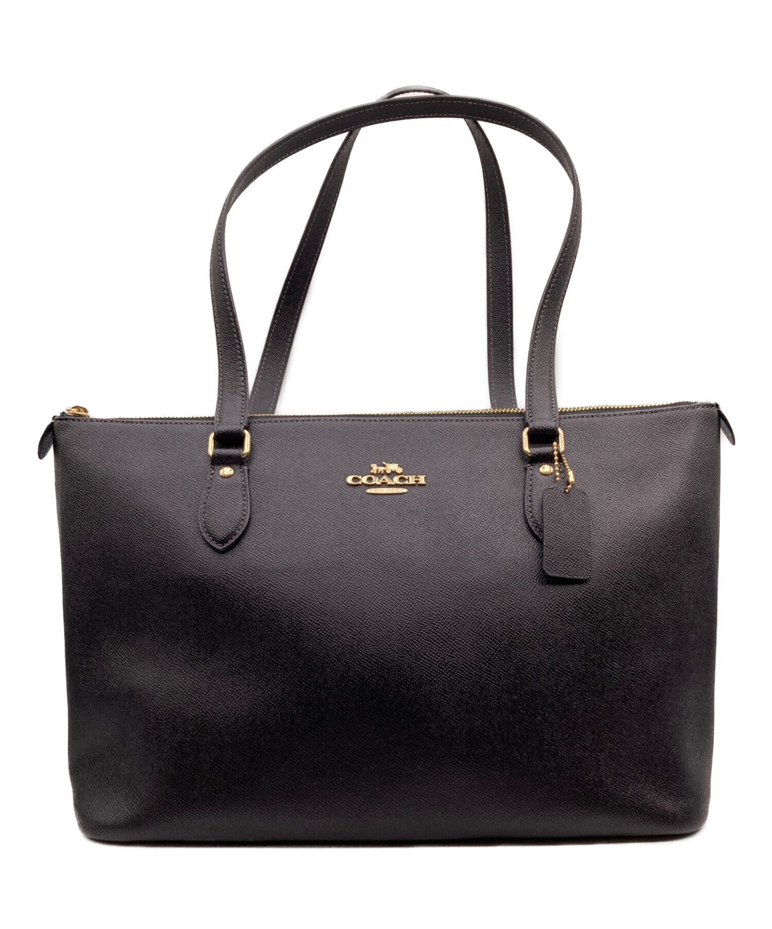 中古・古着通販】COACH (コーチ) ギャラリー トート ブラック