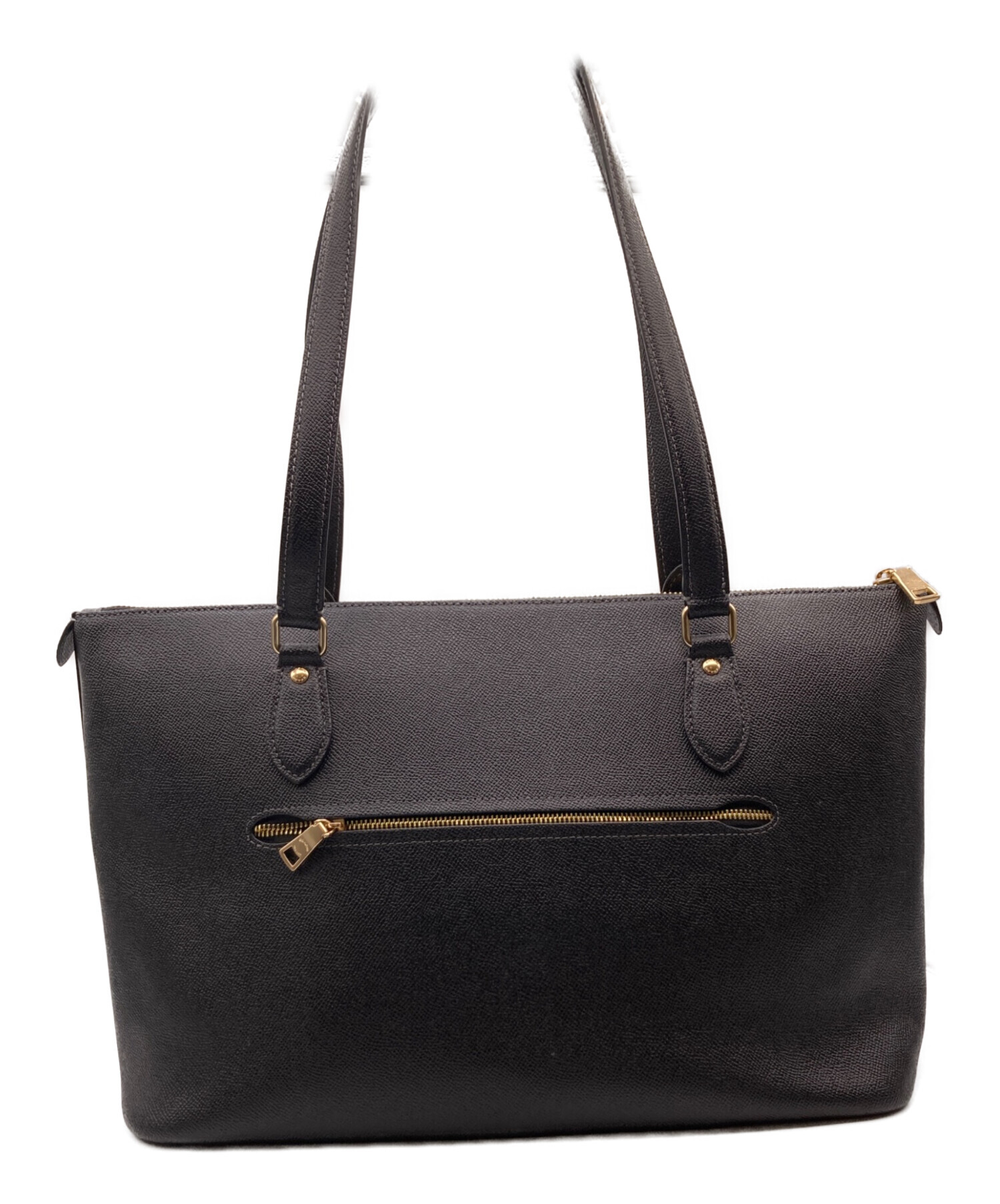 中古・古着通販】COACH (コーチ) ギャラリー トート ブラック