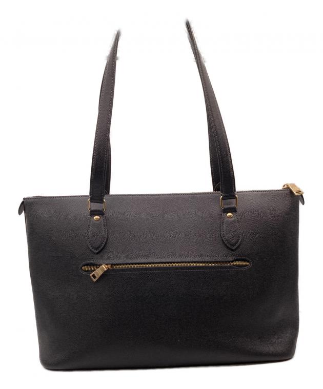 中古・古着通販】COACH (コーチ) ギャラリー トート ブラック
