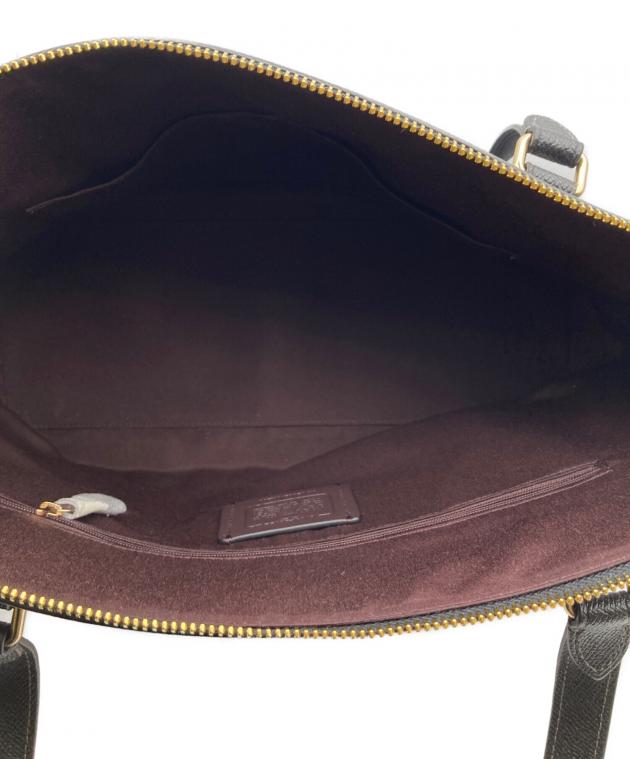 中古・古着通販】COACH (コーチ) ギャラリー トート ブラック