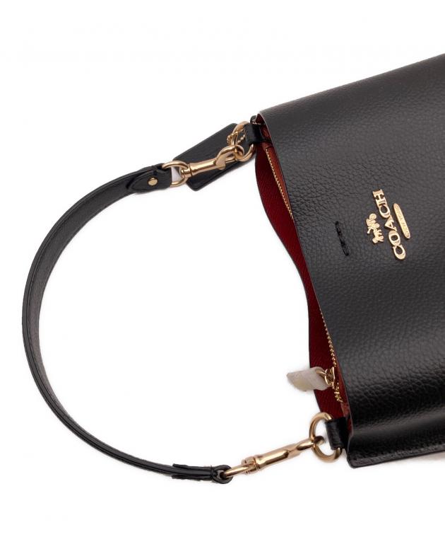 中古・古着通販】COACH (コーチ) モリー バケット バッグ 22 ブラック