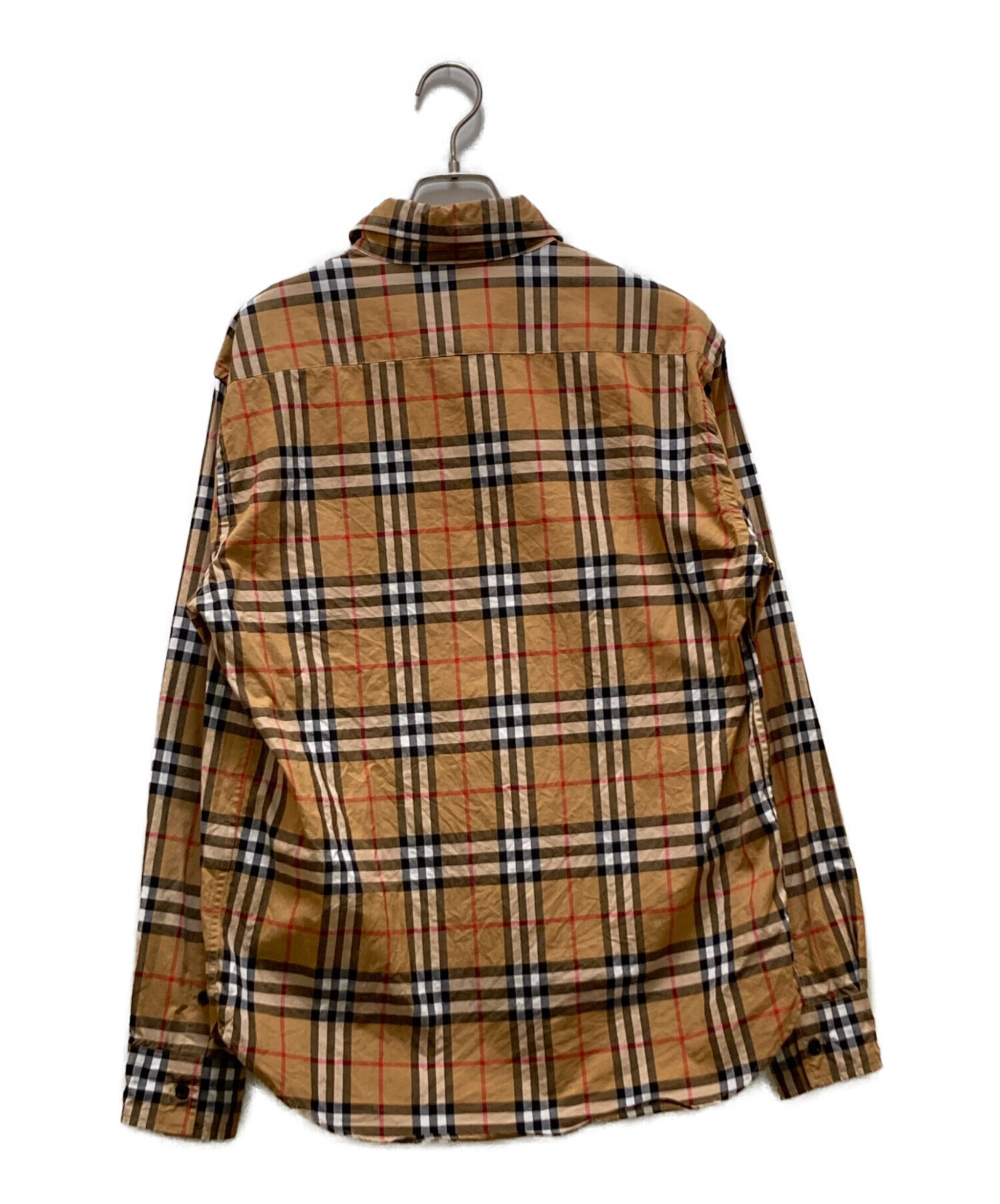 ＸＬ　BURBERRY バーバリー レインボーノバチェックシャツ 長袖 中古・古着通販】BURBERRY (バーバリー) レインボーノバチェックシャツ