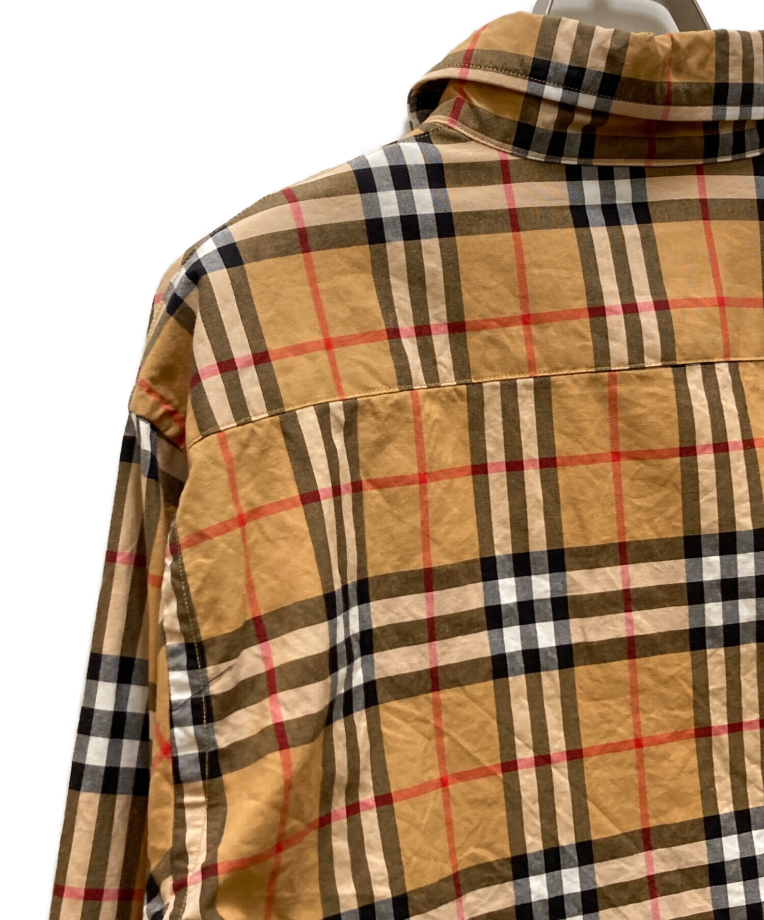 中古・古着通販】BURBERRY (バーバリー) レインボーノバチェックシャツ