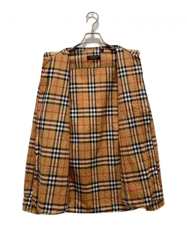 中古・古着通販】BURBERRY (バーバリー) レインボーノバチェックシャツ