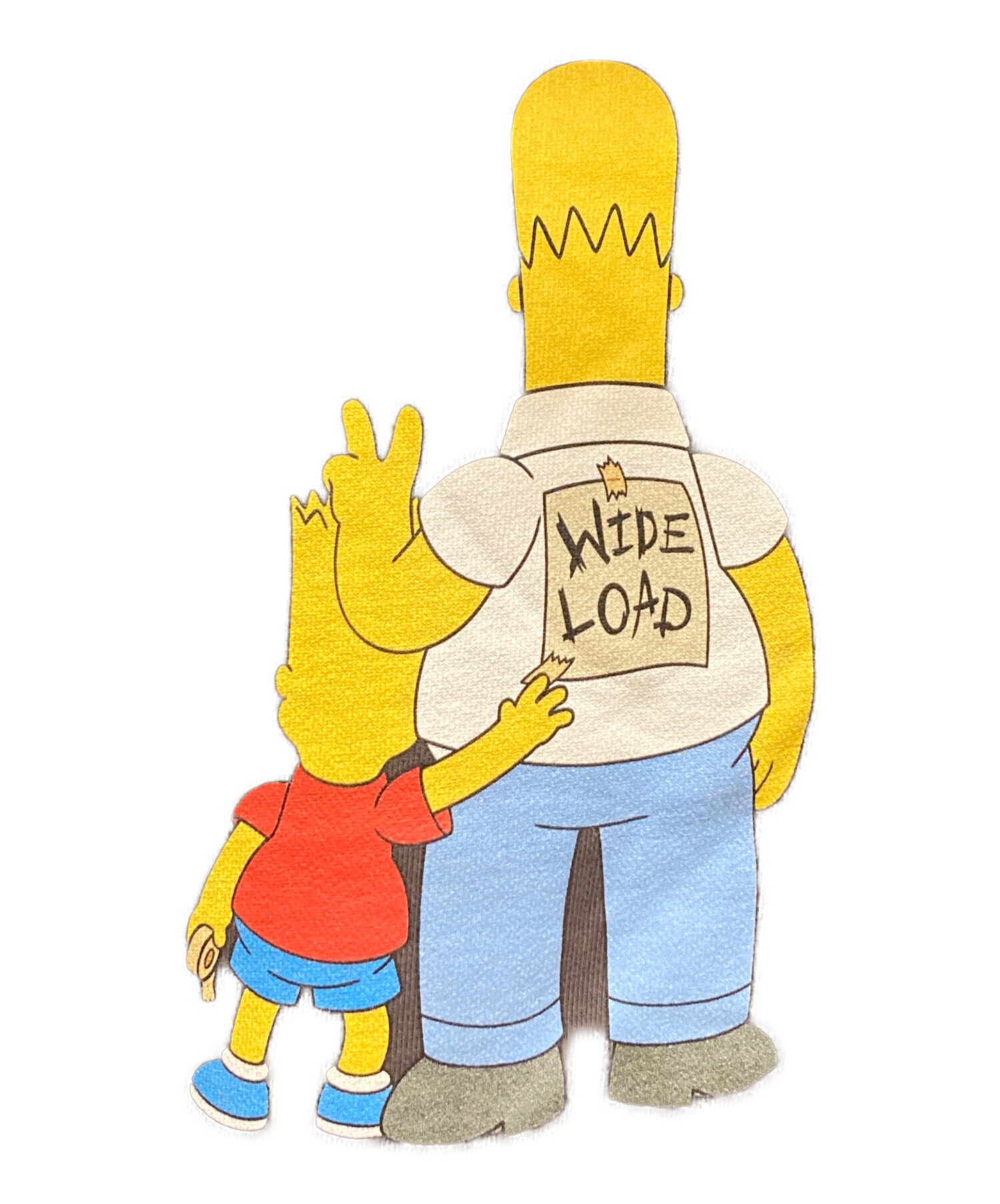 中古・古着通販】WIND AND SEA (ウィンダンシー) The Simpsons (ザ