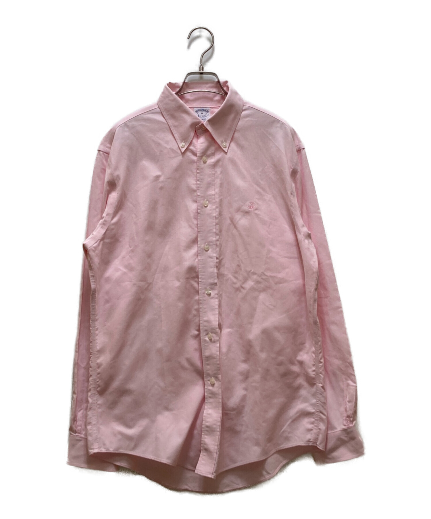 Brooks Brothers カジュアルシャツ S ピンク 【古着】【中古】【送料無料】 中古・古着通販】BROOKS BROTHERS (ブルックスブラザーズ) ボタン