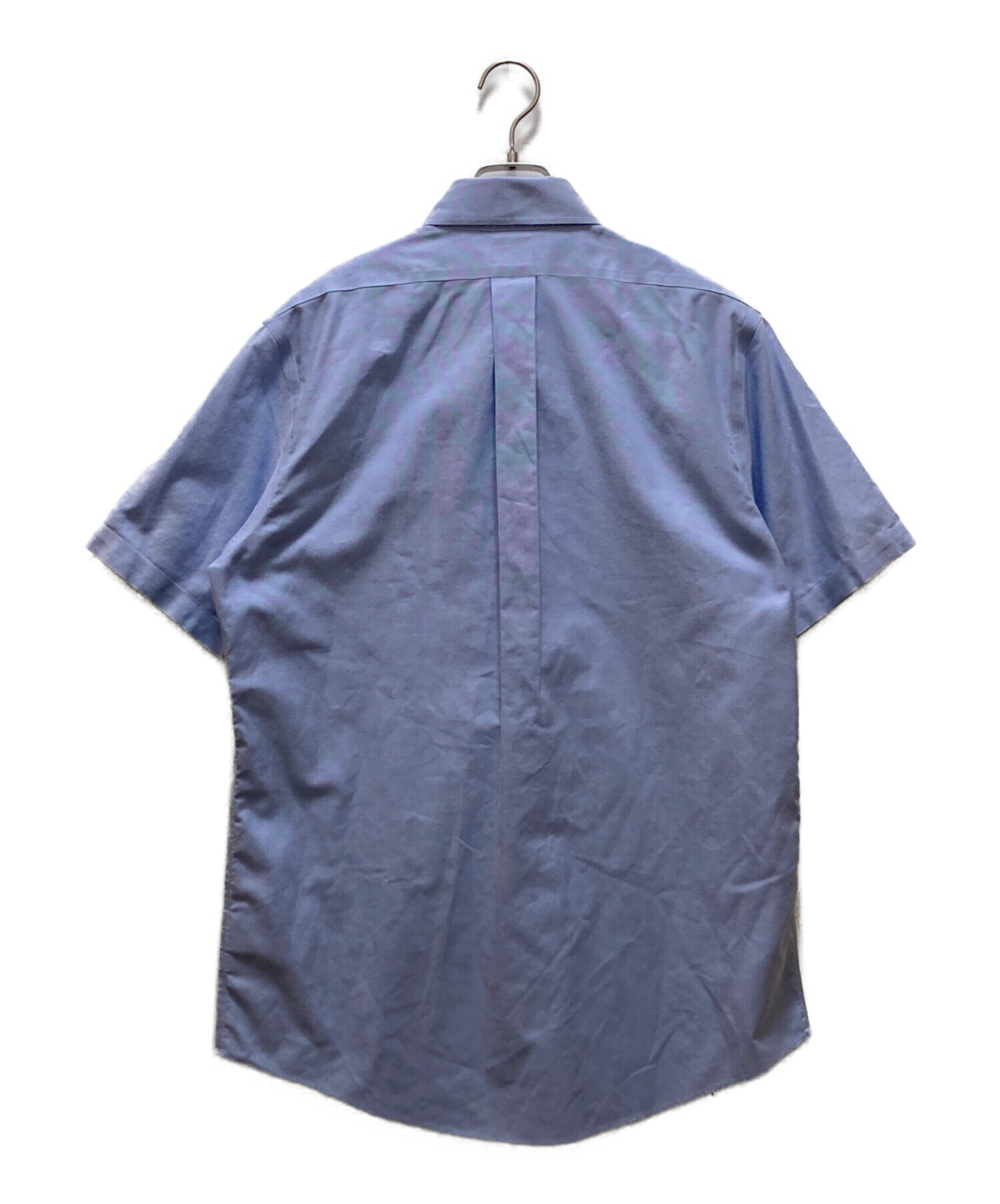 【新品未使用】Brooks Brothers　　半袖ボタンダウン　15 1/2 中古・古着通販】BROOKS BROTHERS (ブルックスブラザーズ) 半袖ボタン