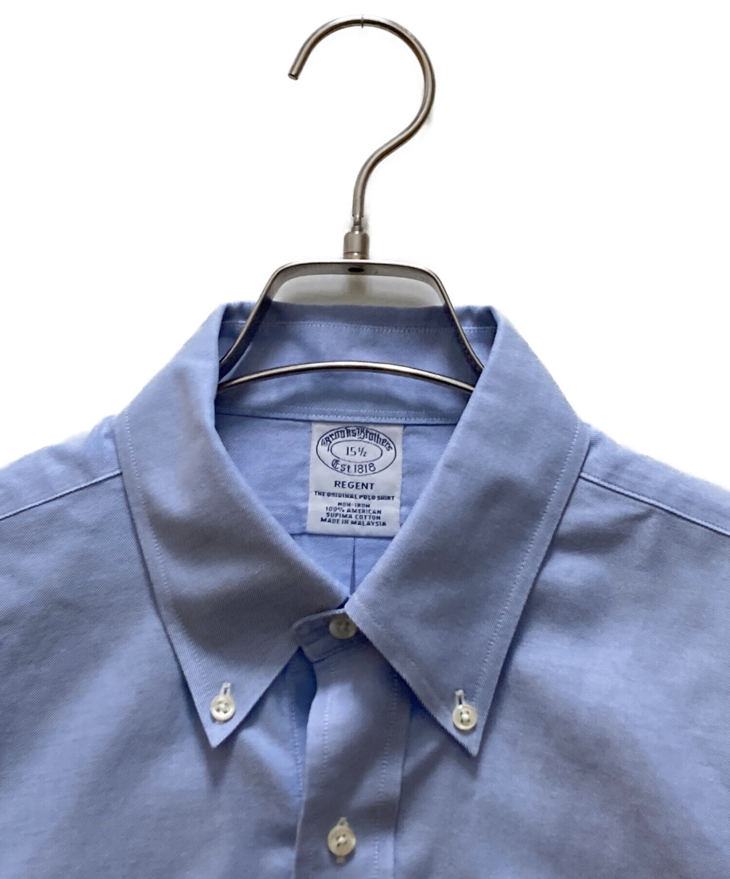 【新品未使用】Brooks Brothers　　半袖ボタンダウン　15 1/2 中古・古着通販】BROOKS BROTHERS (ブルックスブラザーズ) 半袖ボタン