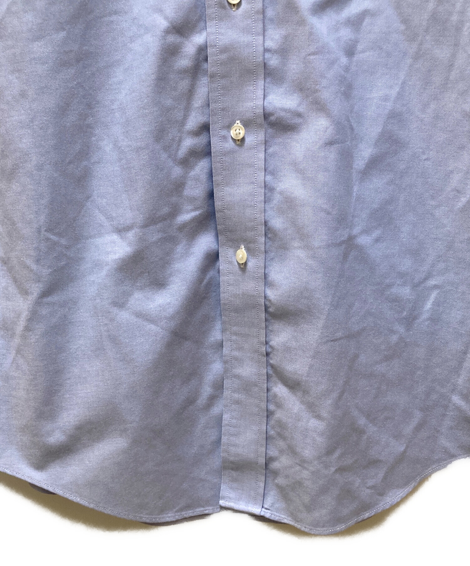 中古・古着通販】BROOKS BROTHERS (ブルックスブラザーズ) 半袖ボタン