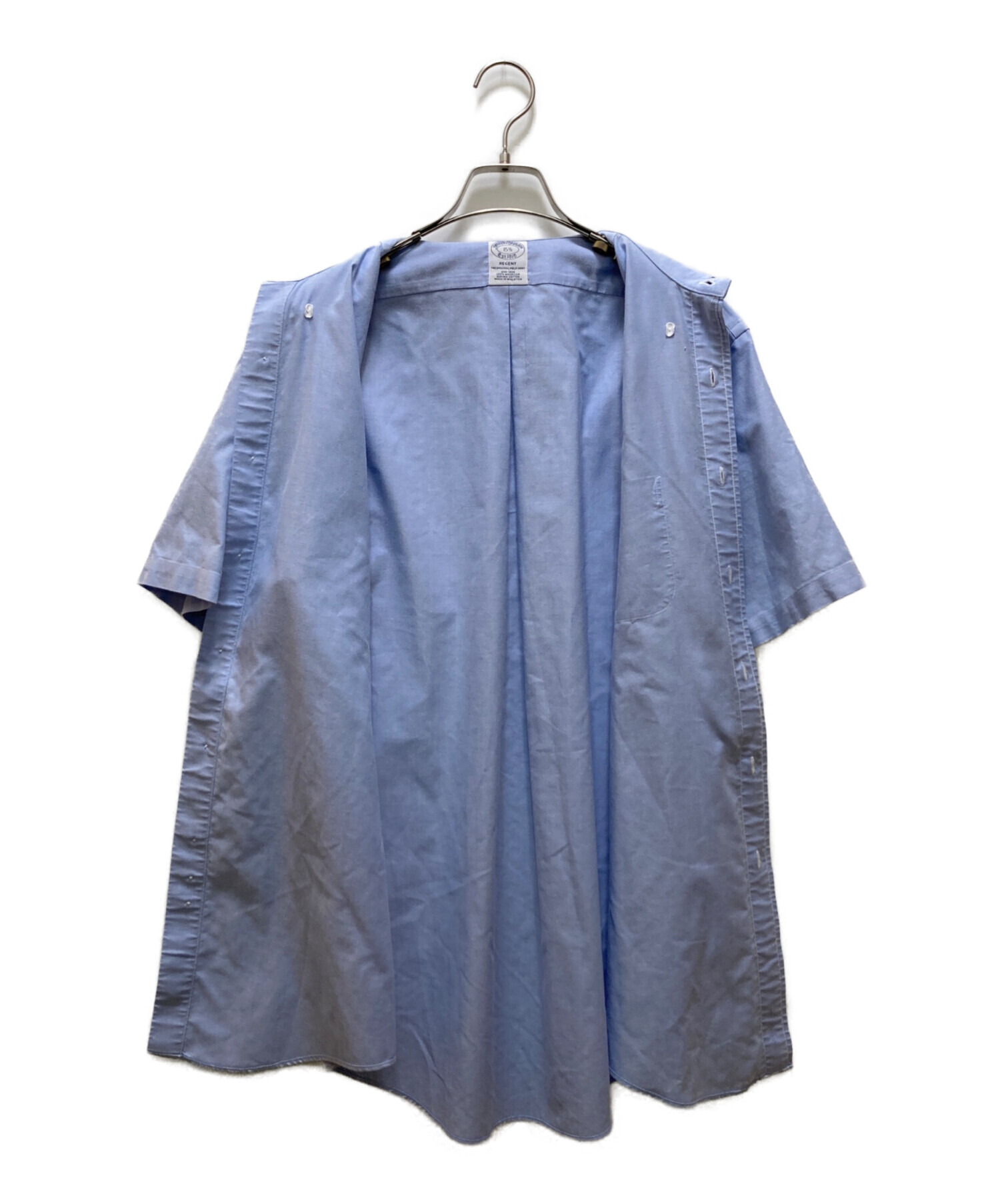 中古・古着通販】BROOKS BROTHERS (ブルックスブラザーズ) 半袖ボタン